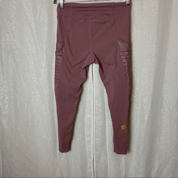 Gevity pink leggings~L - Picture 4 of 5